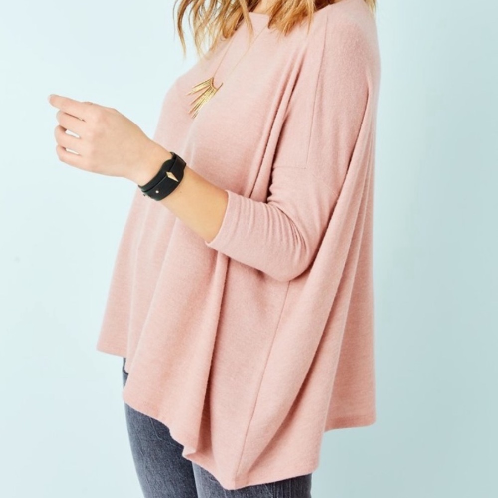 Stella & Dot Soft Boxy Oversized Blouse - The Addy
